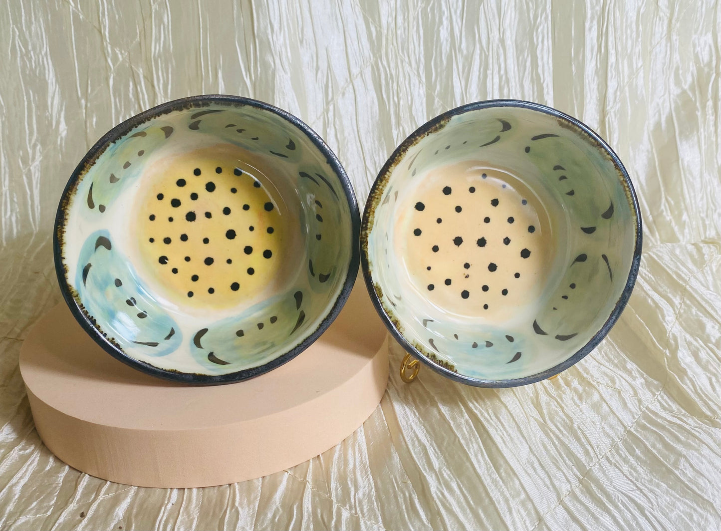 Flower Bowls. Sold