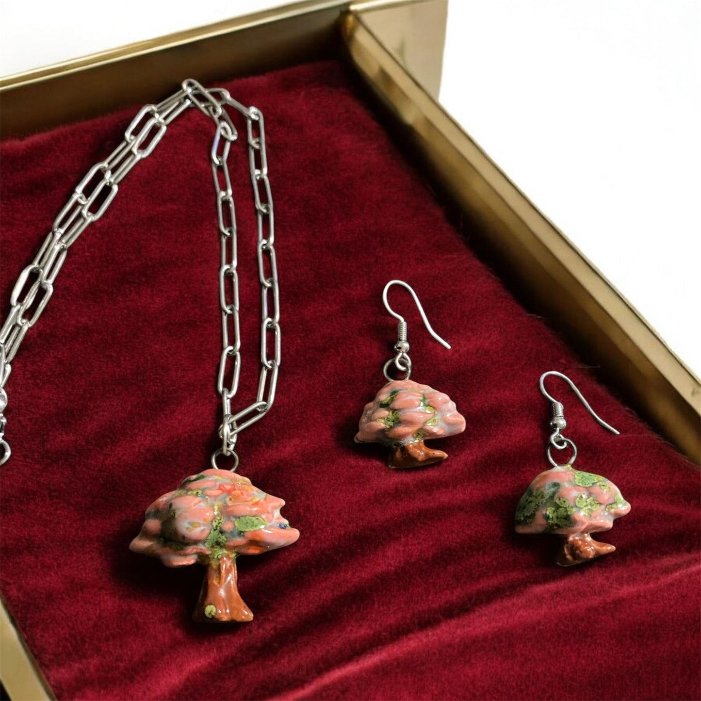 Tree of life jewelry set