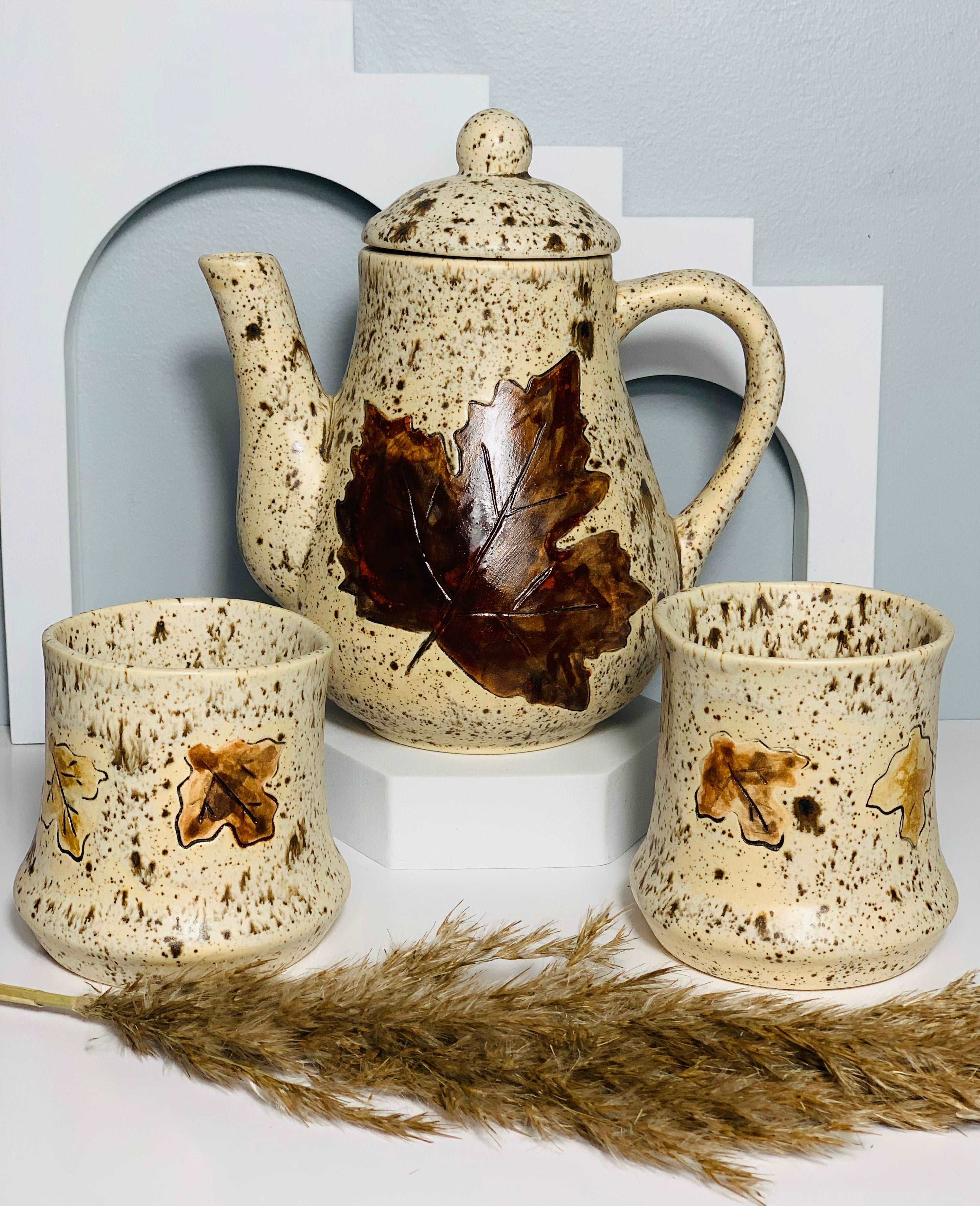 Autumn Teapot Set selling