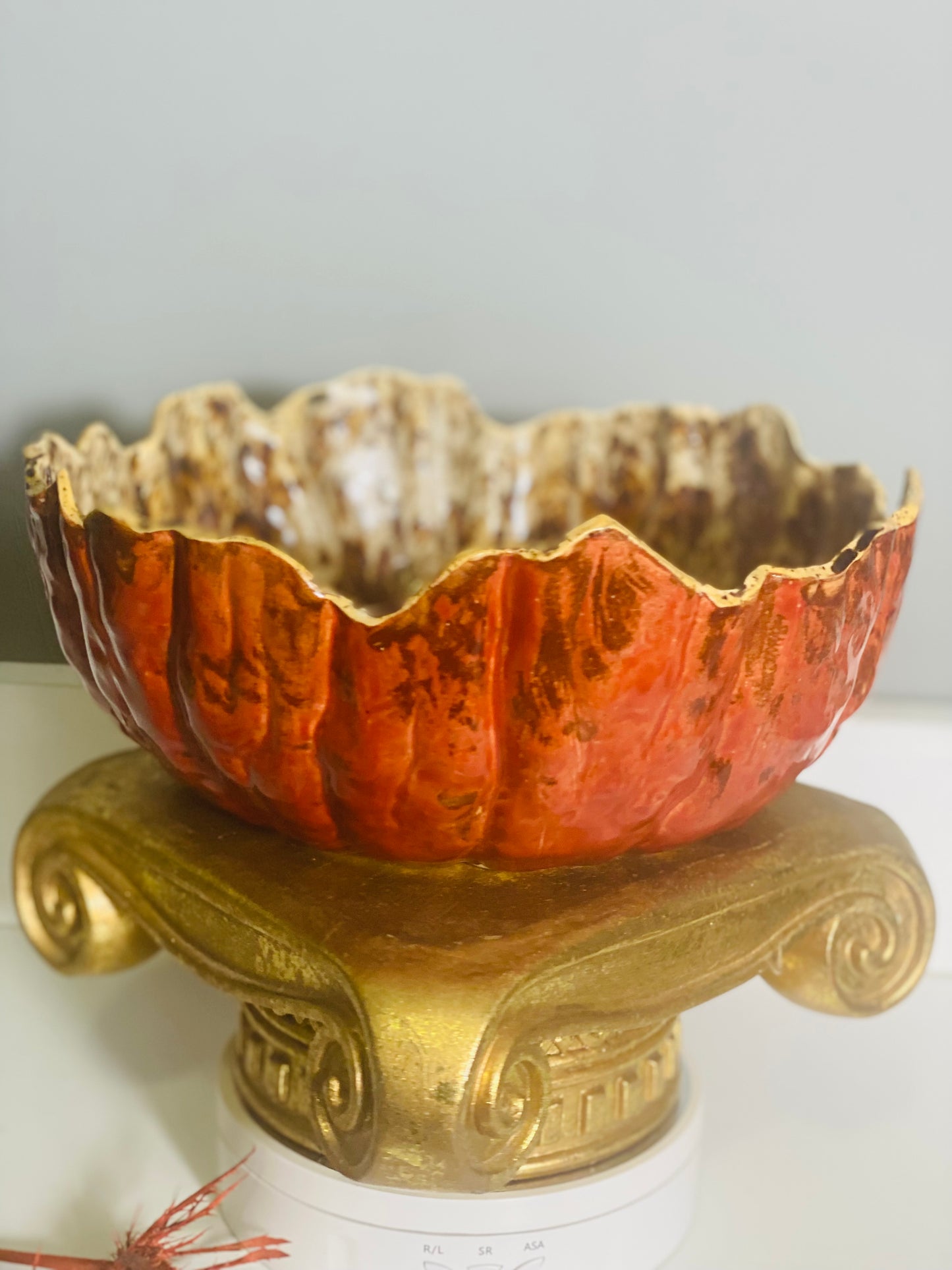 Autumnian Serving Bowl