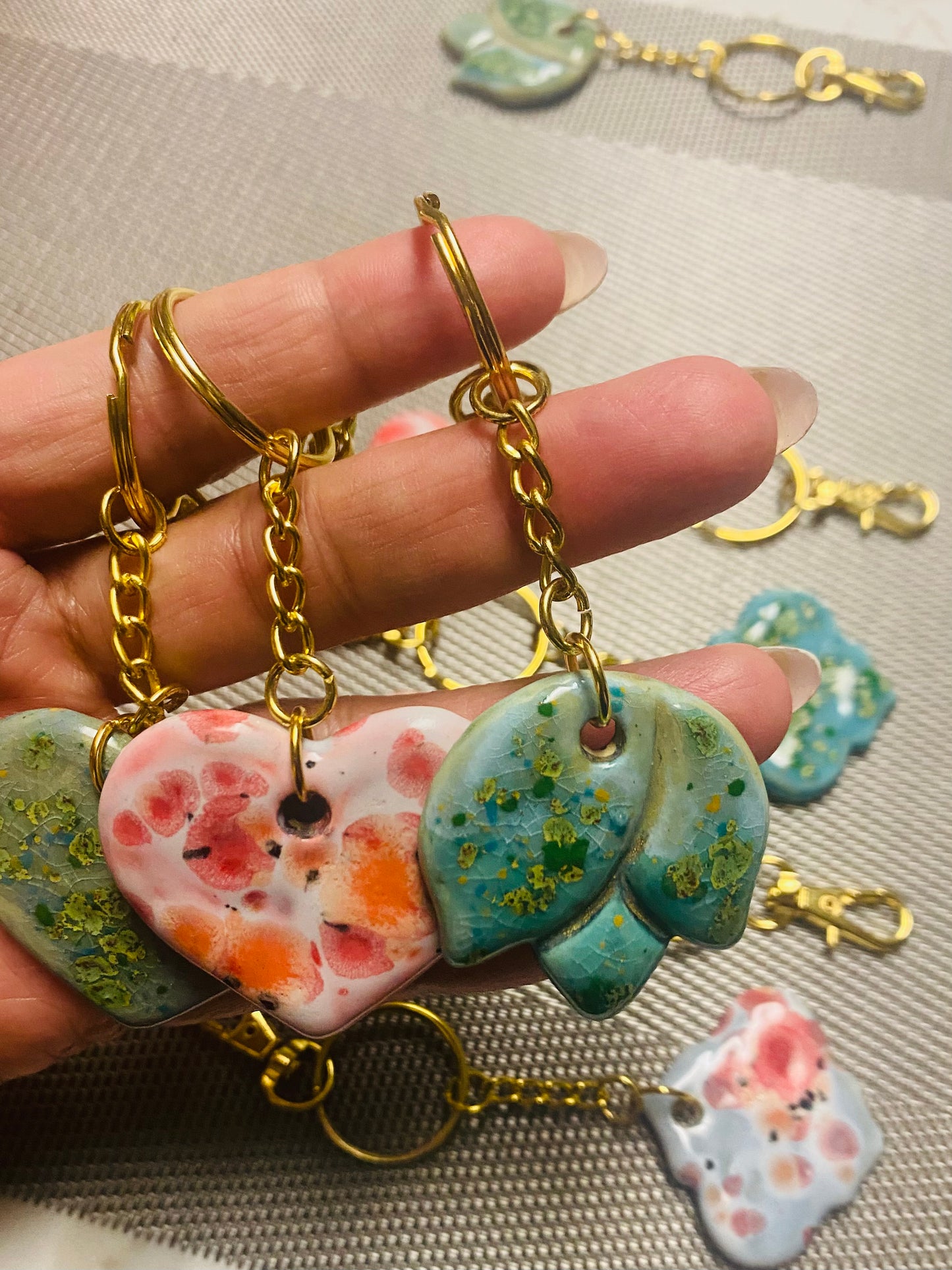 Ceramic Keychain