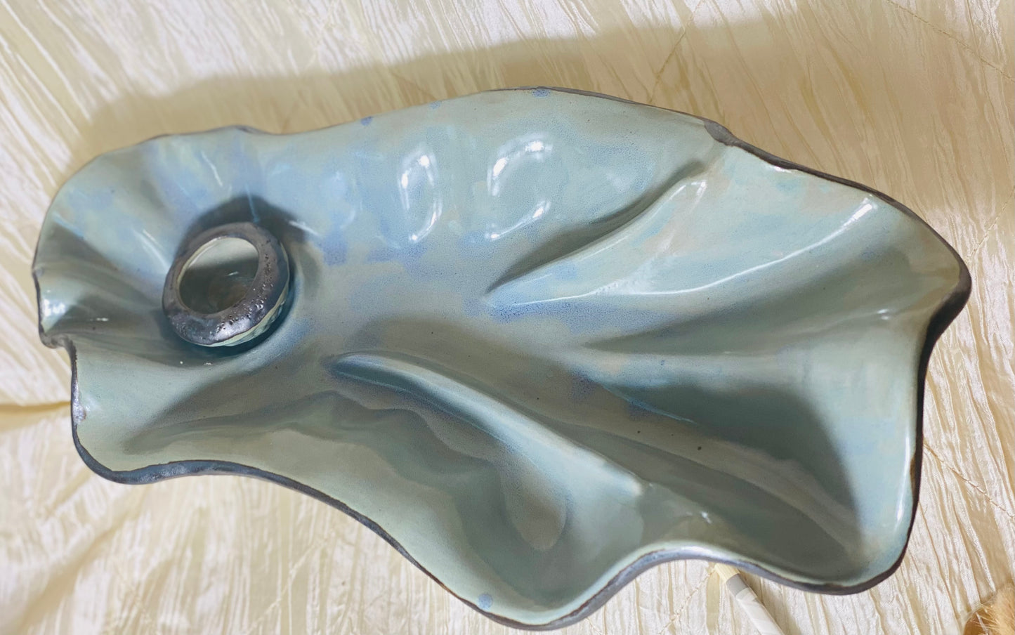 Unique Serving Dish | Turquoise Serving Dish | Weclayco