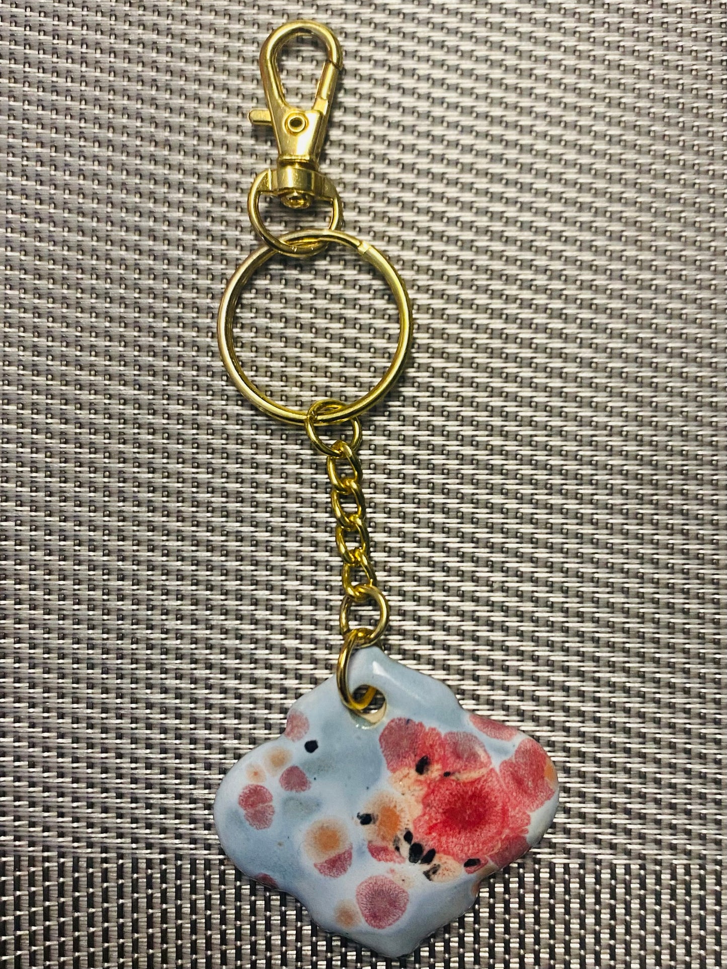 Ceramic Keychain