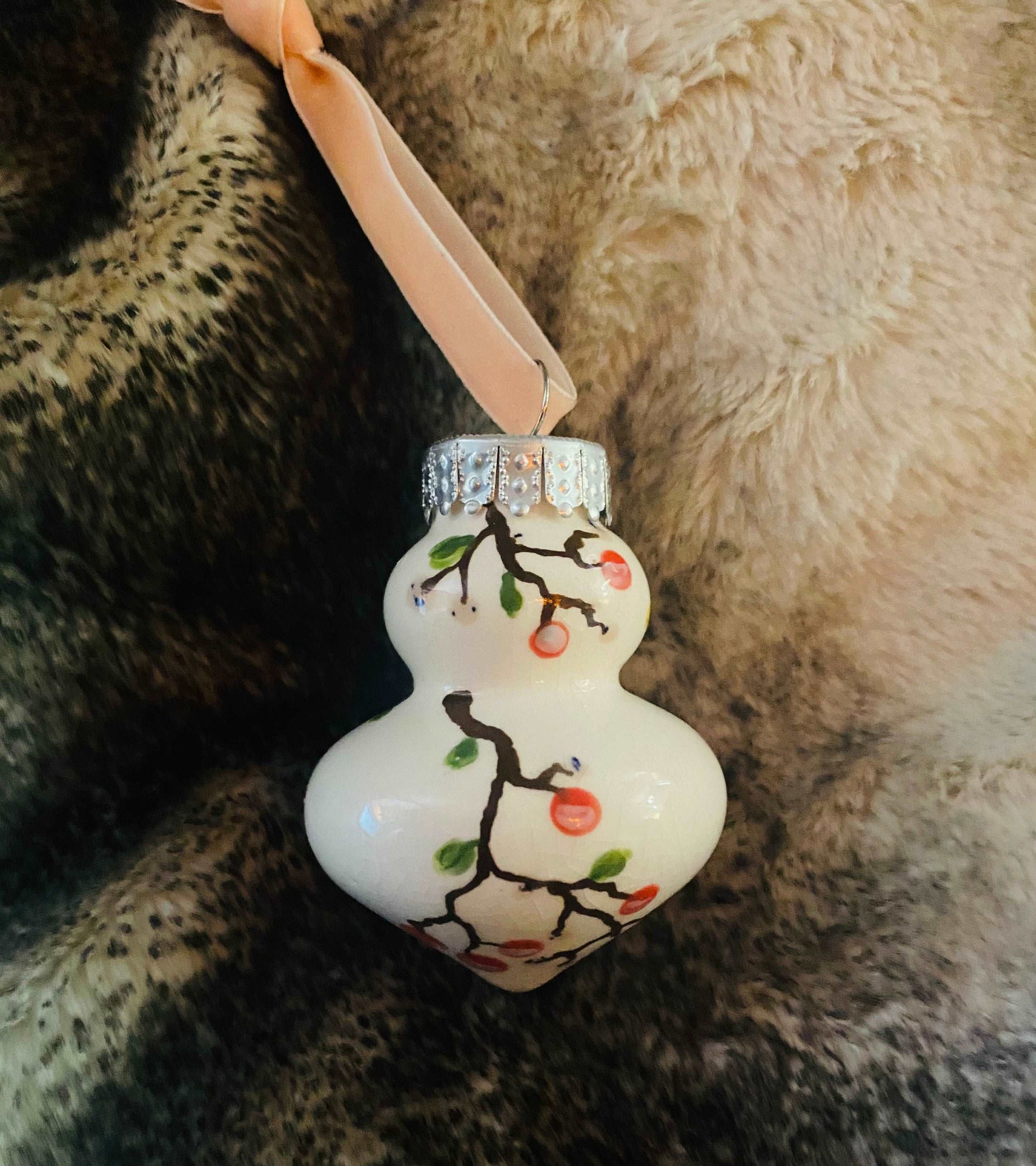 Christmas Ornament-Berry Love