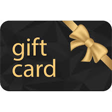 Gift card