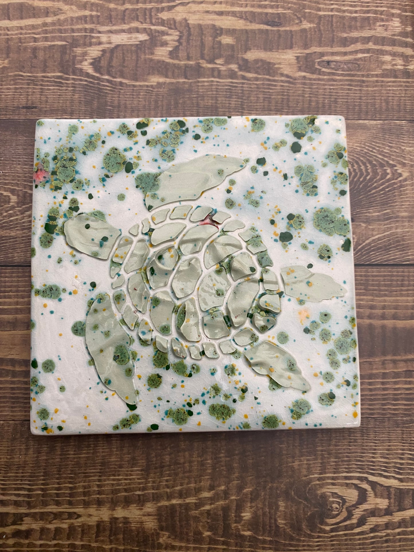 Turtle tile