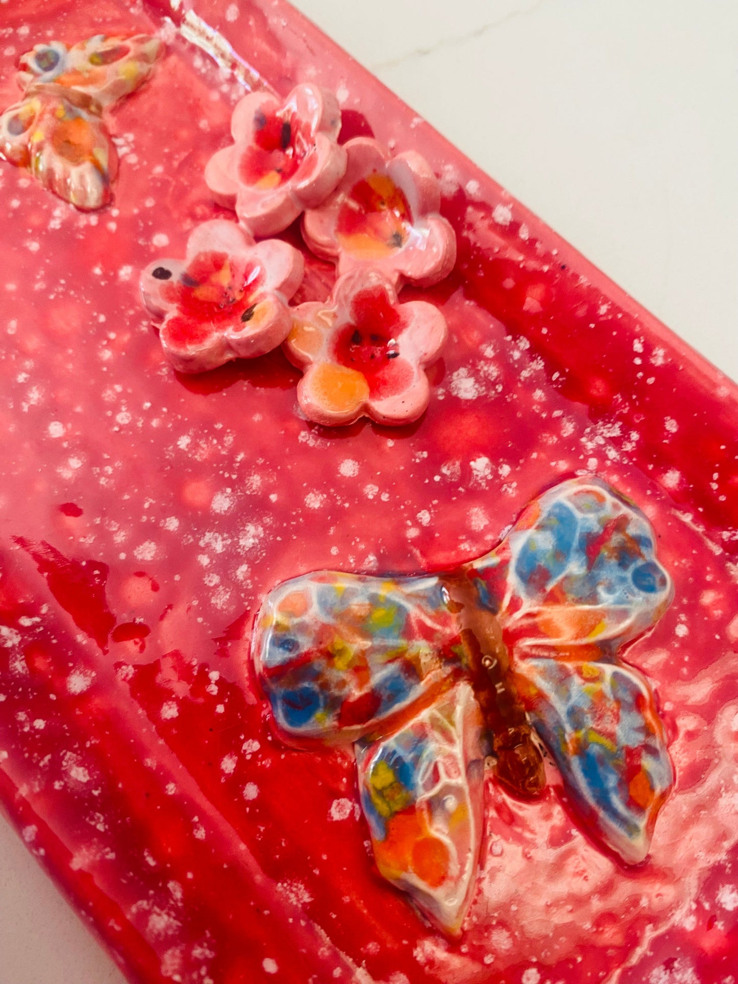 Butterfly Trinket Dish