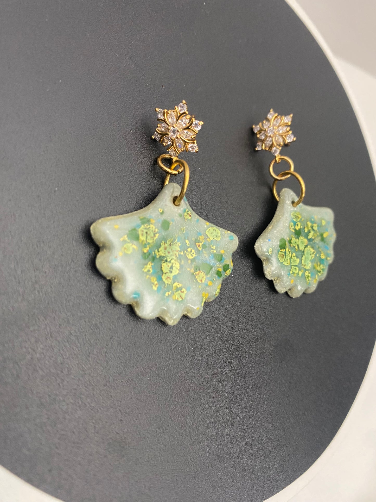 Cristalline Earrings