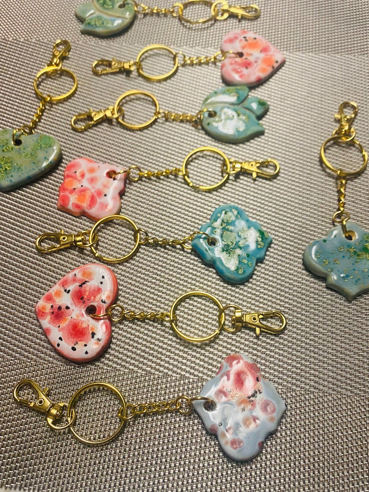 Ceramic Keychain