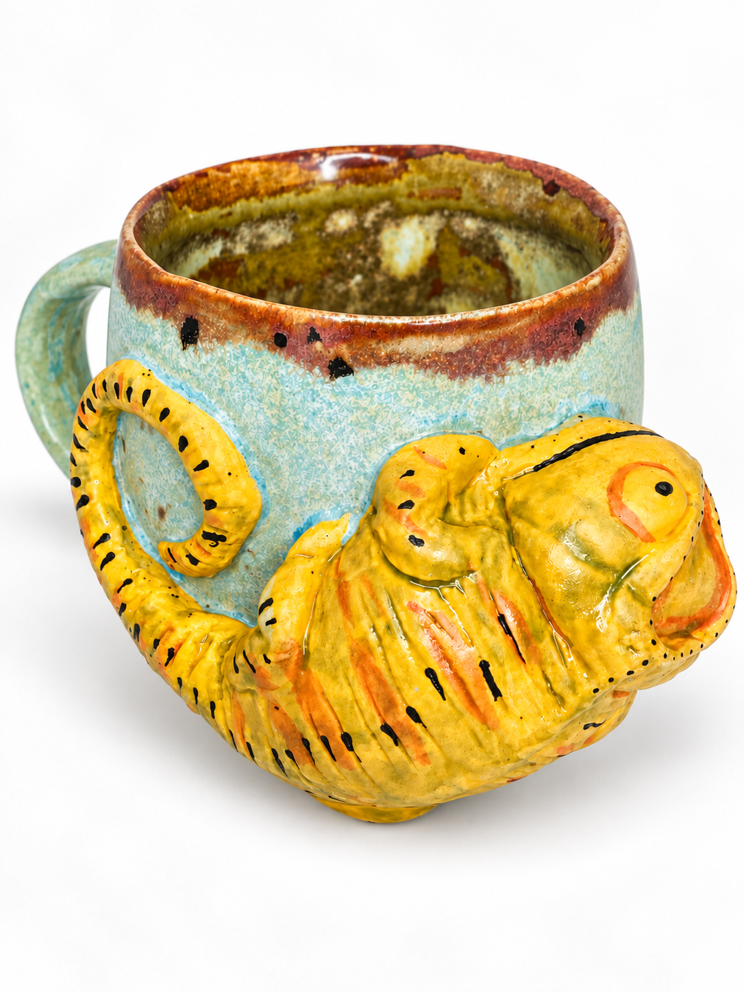 Chameleon Mug