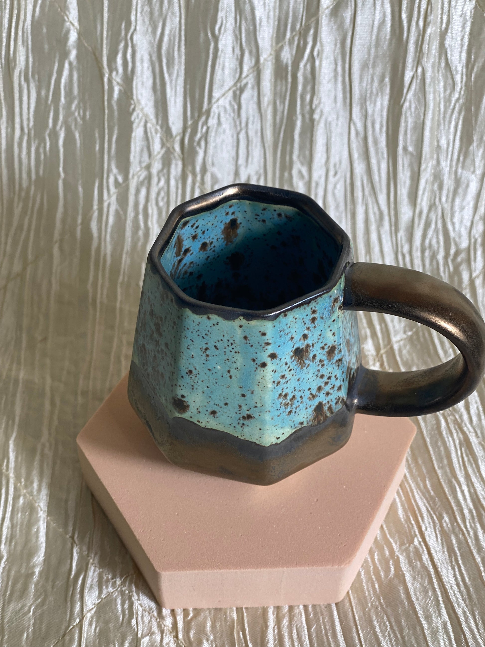 Pottery Mugs Handmade | Azul Mug | Weclayco