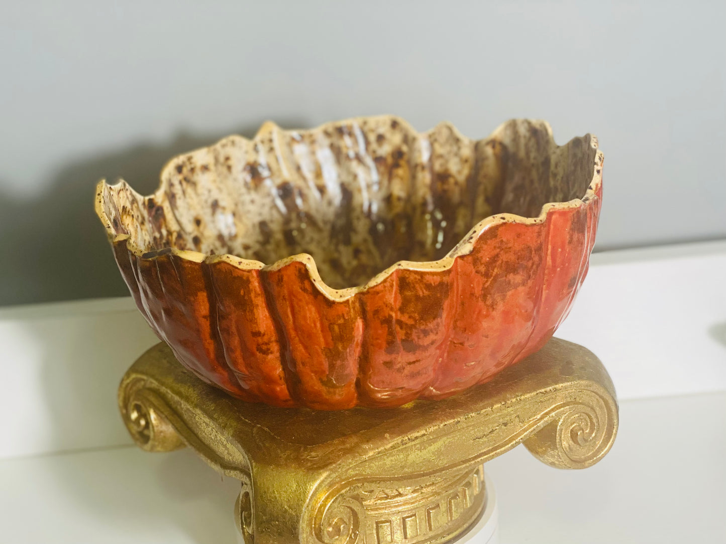 Autumnian Serving Bowl