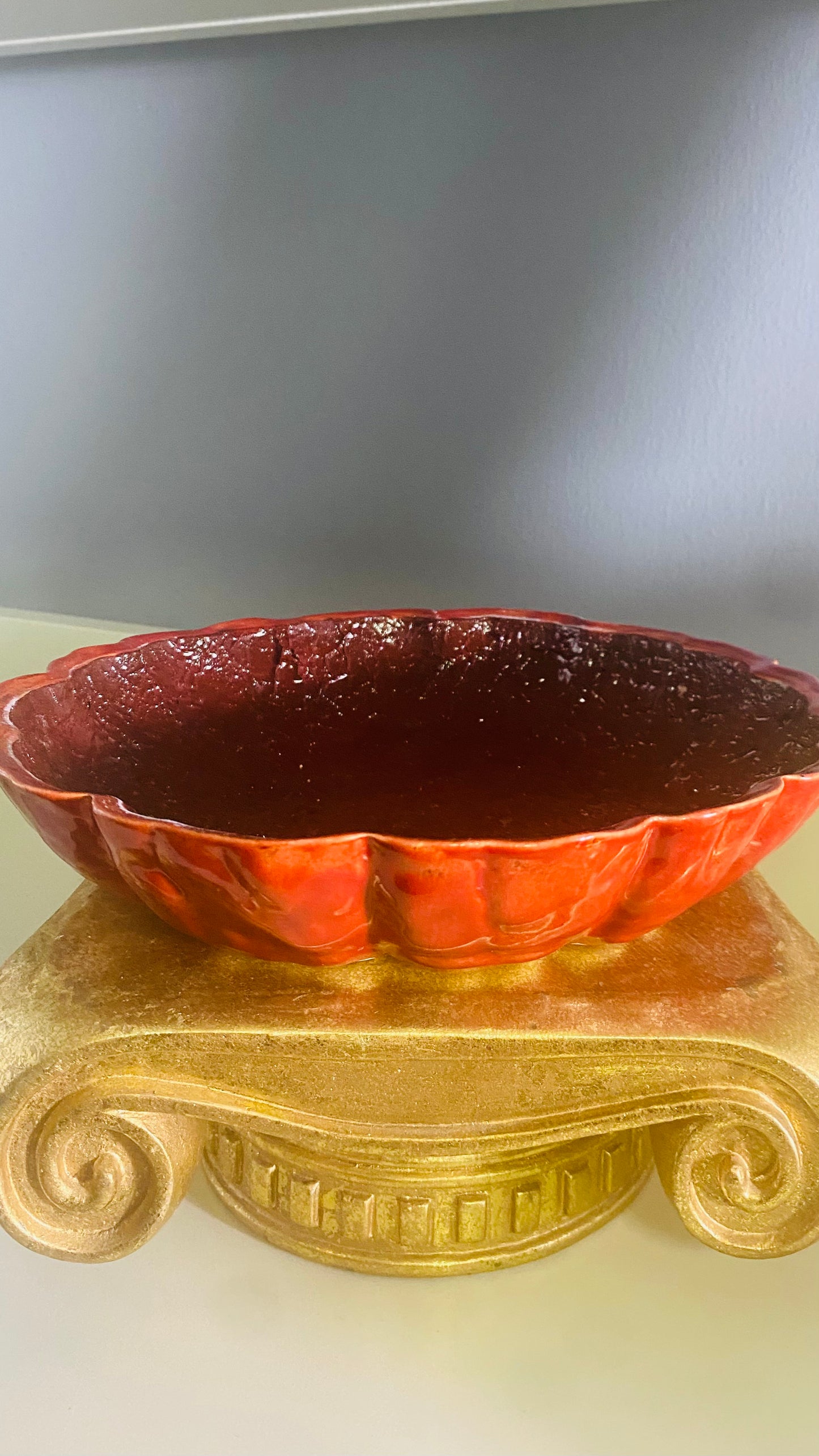 Autumn Fruit Bowl