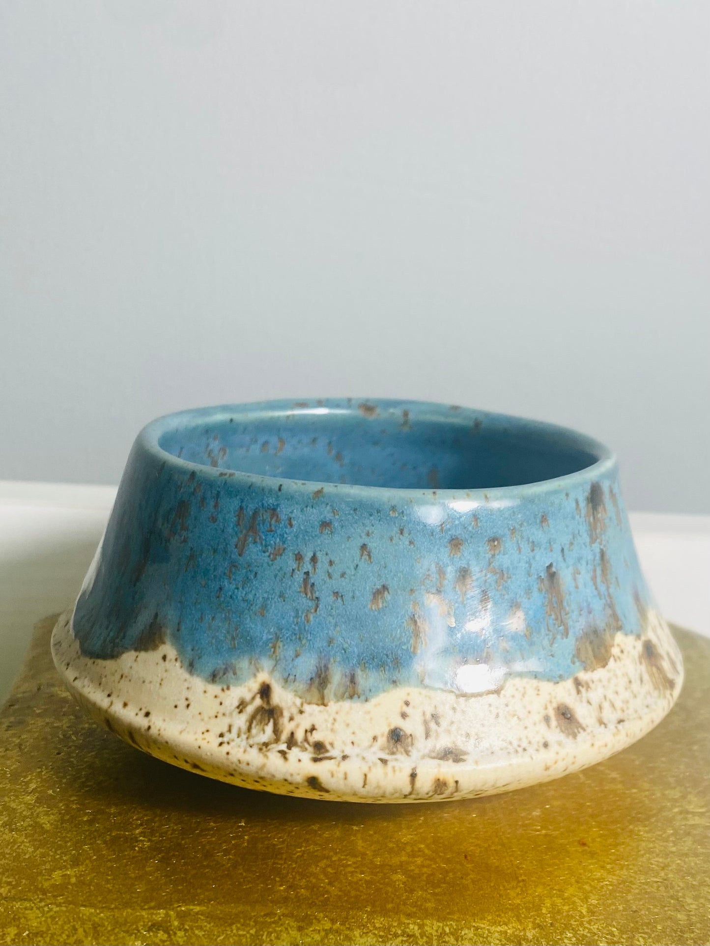 Calm Waters Stoneware Bowl