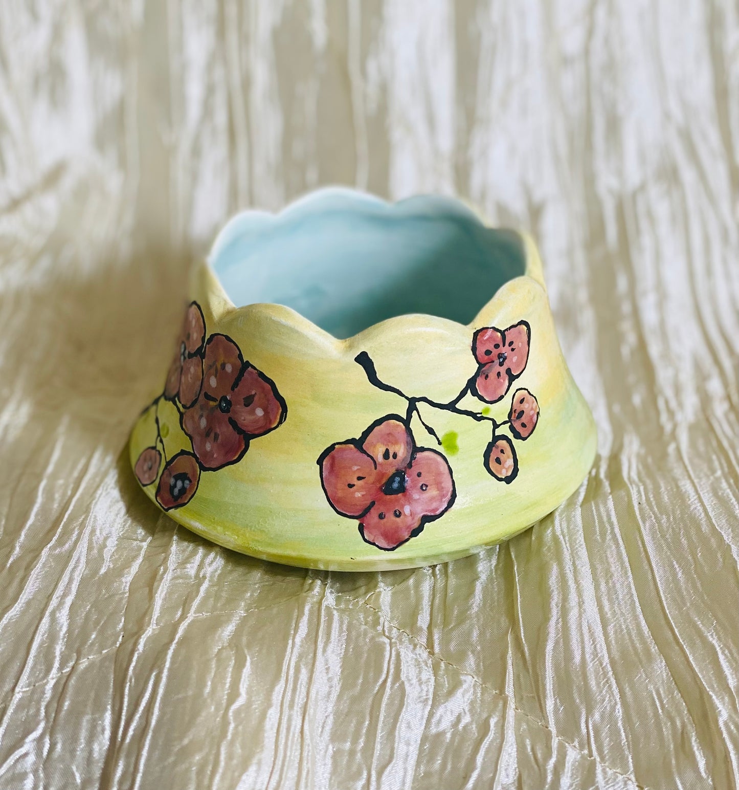 Bowl For Ice Cream | Blossom Bowl | Weclayco