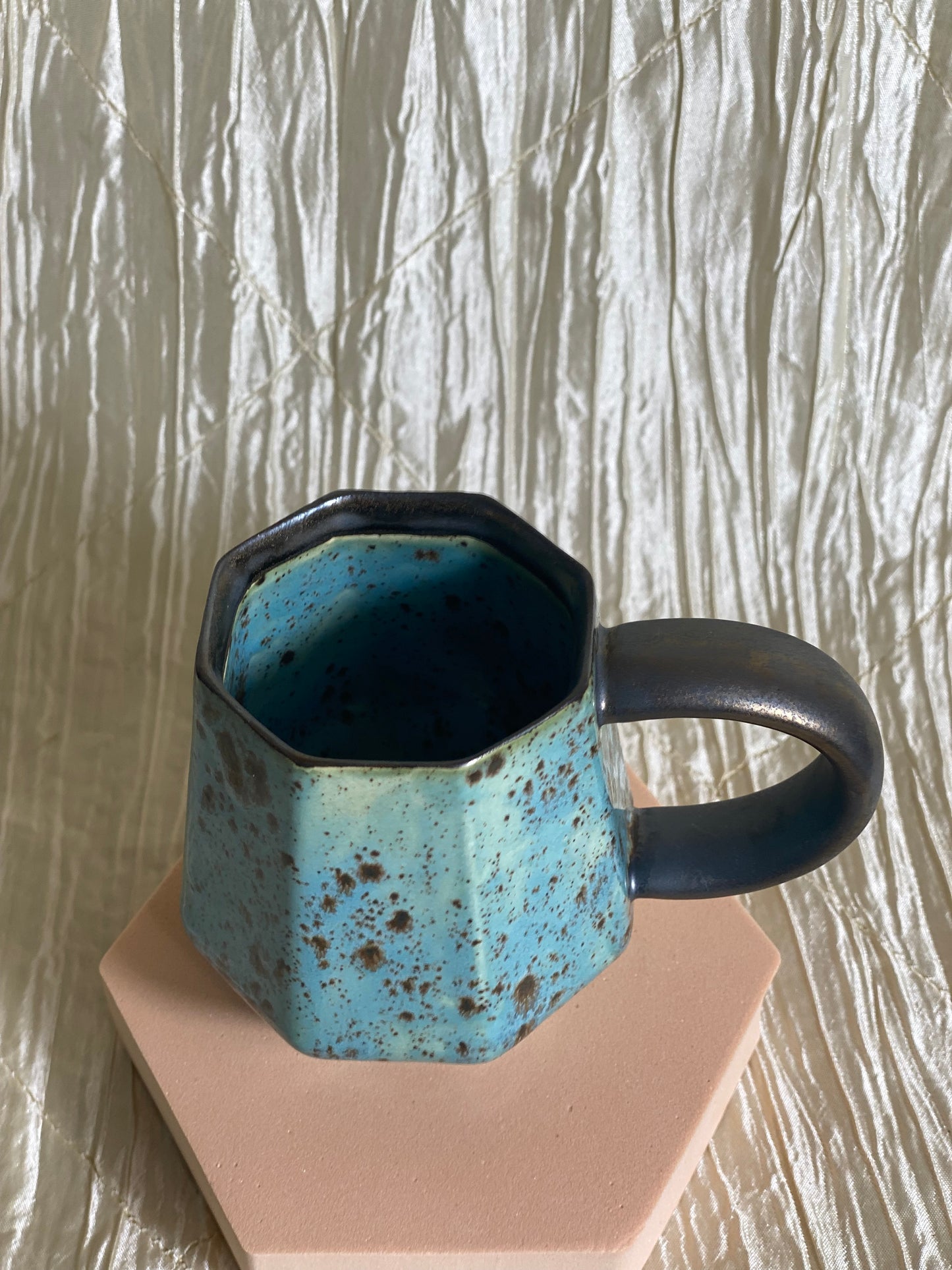 Pottery Mugs Handmade | Azul Mug | Weclayco