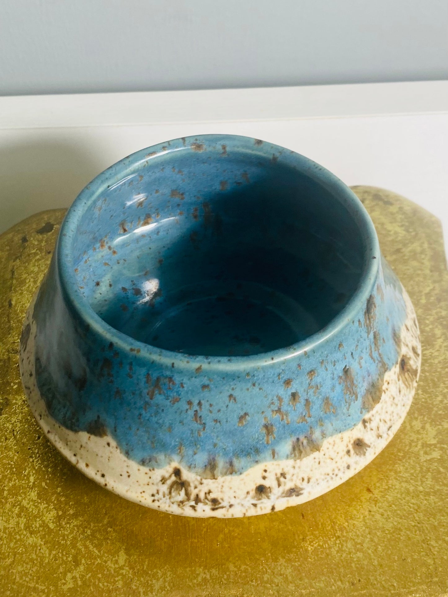 Calm Waters Stoneware Bowl