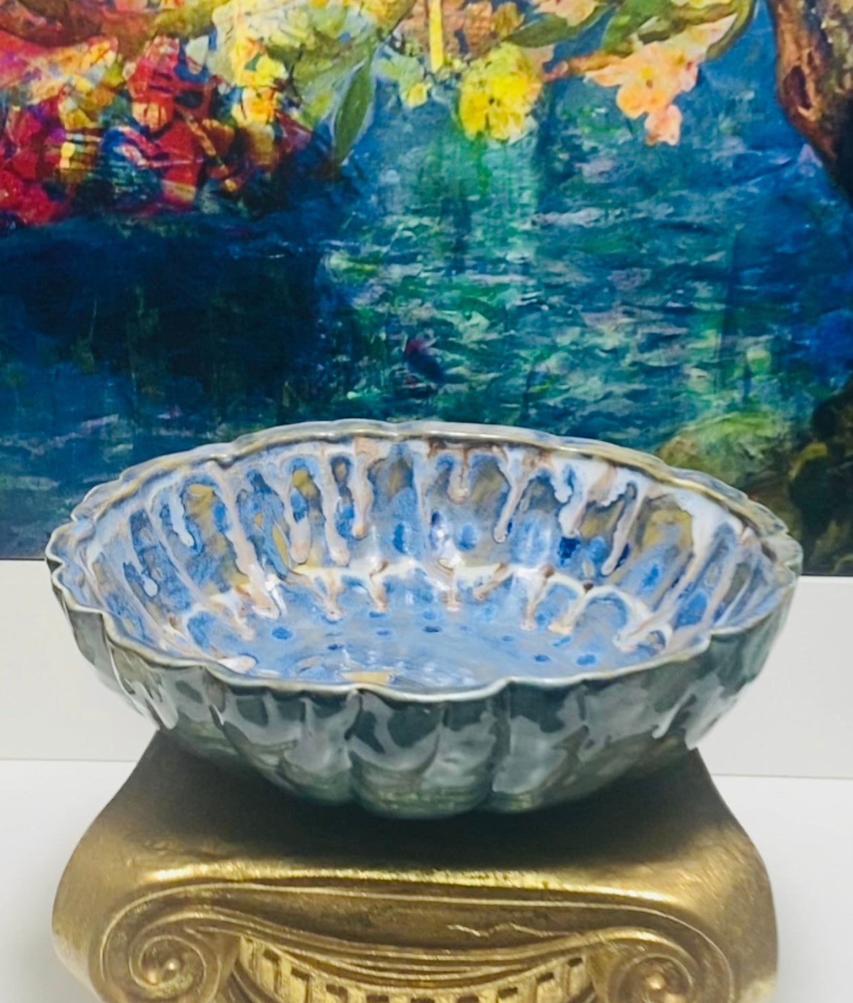 Gratitude Serving Bowl