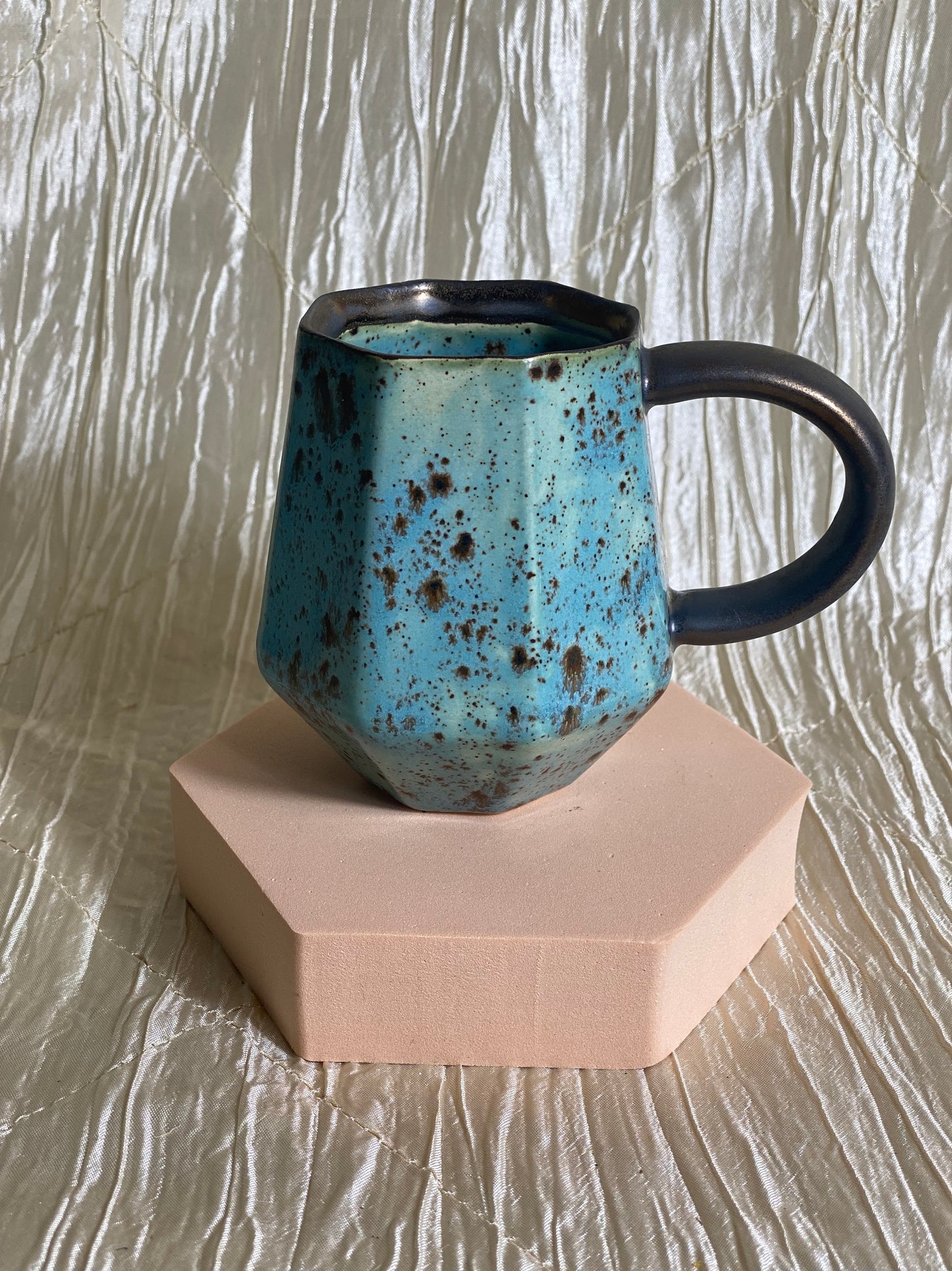 Pottery Mugs Handmade | Azul Mug | Weclayco