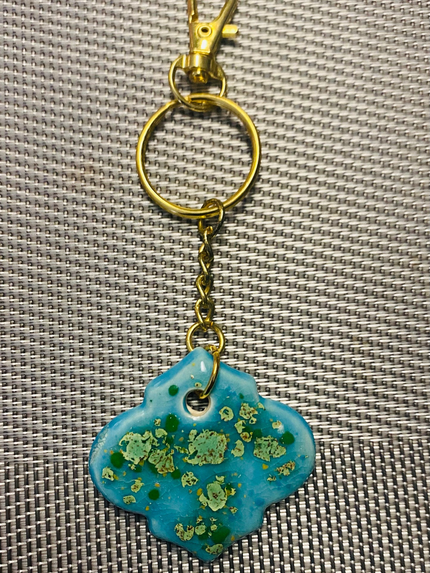 Ceramic Keychain