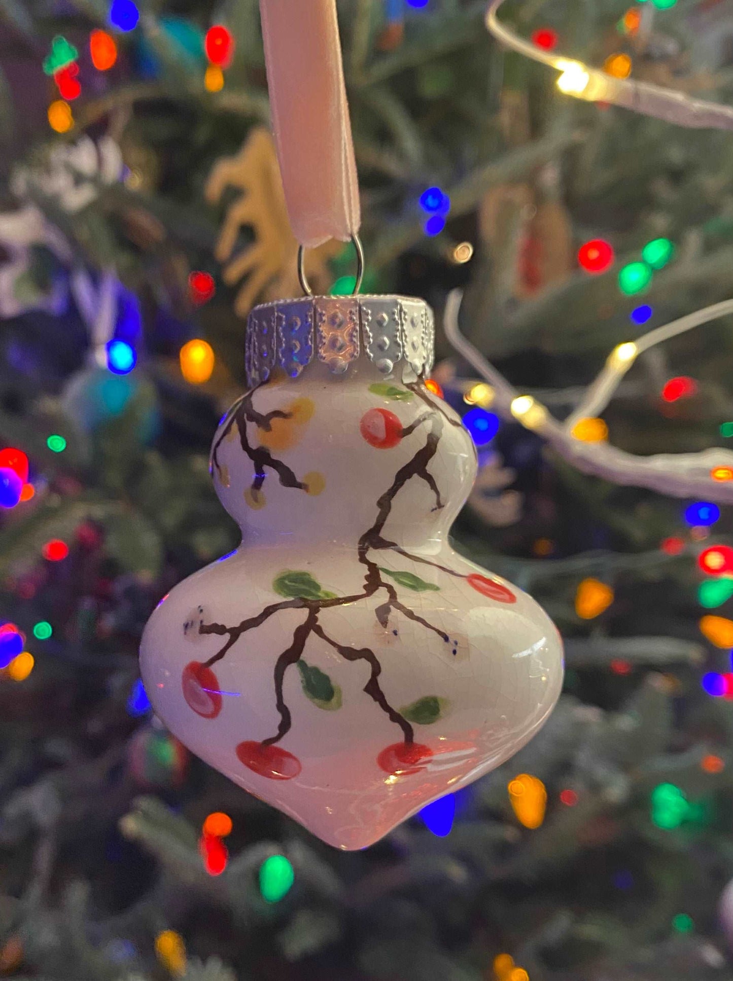 Christmas Ornament-Berry Love