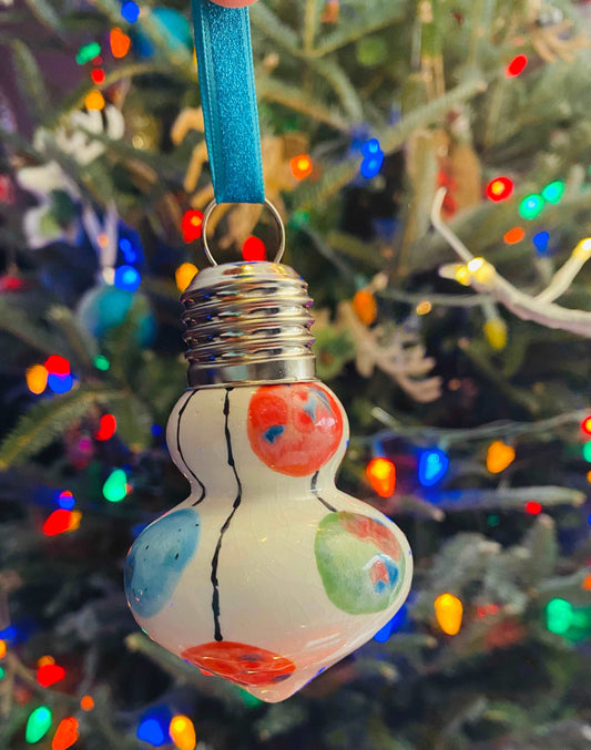 Christmas Ornament- Colorful lights