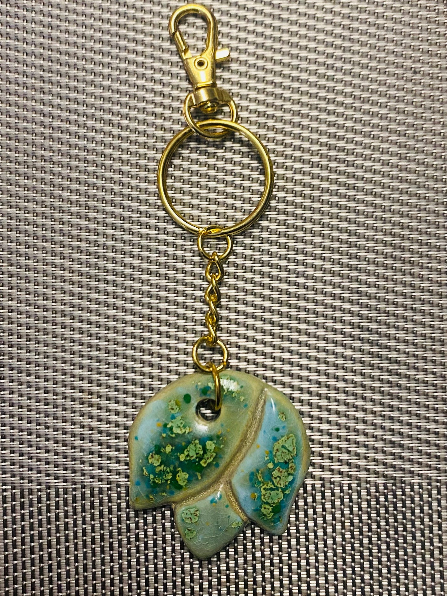 Ceramic Keychain