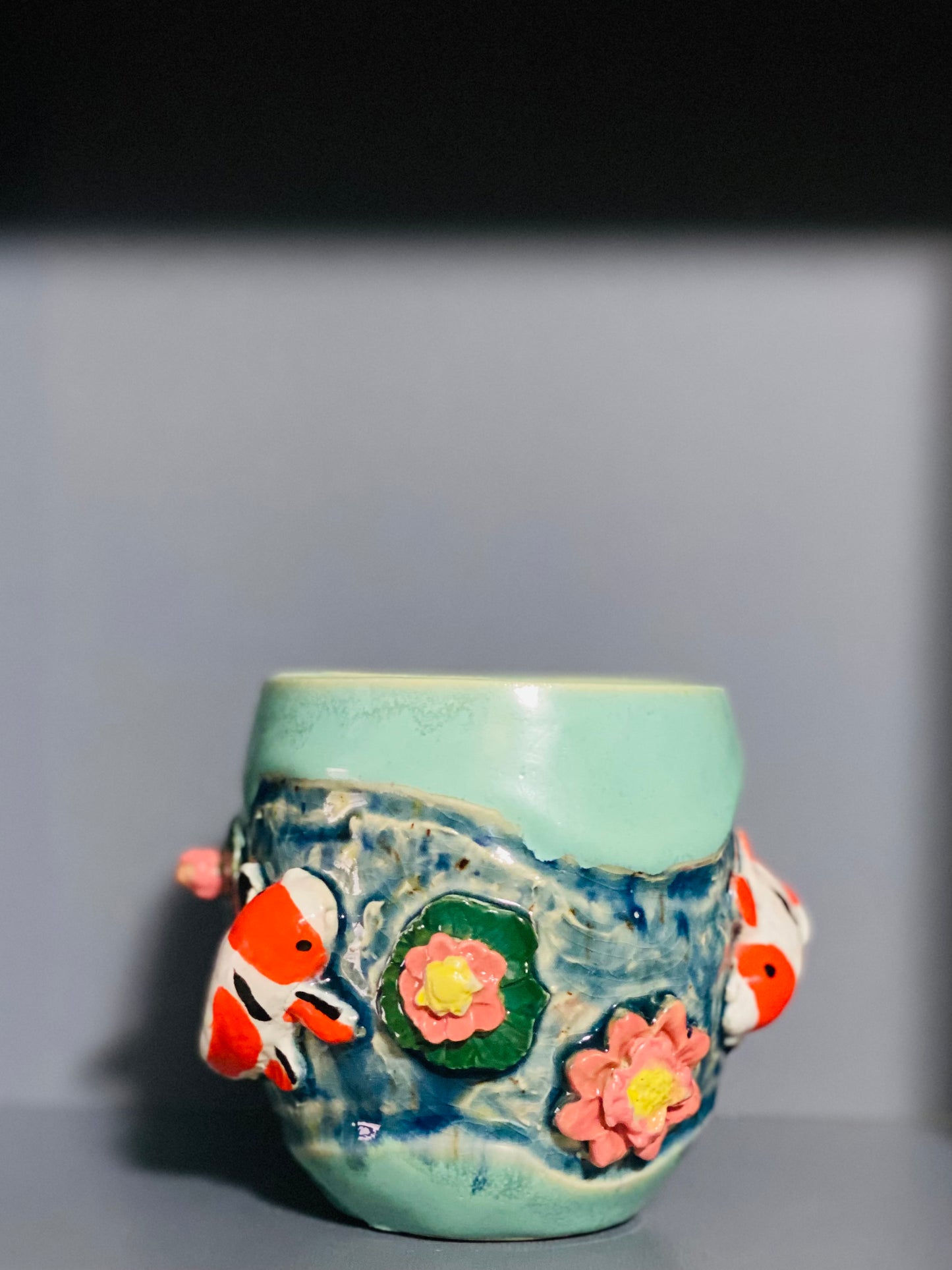 Koi Dreams Mug. Pre-order