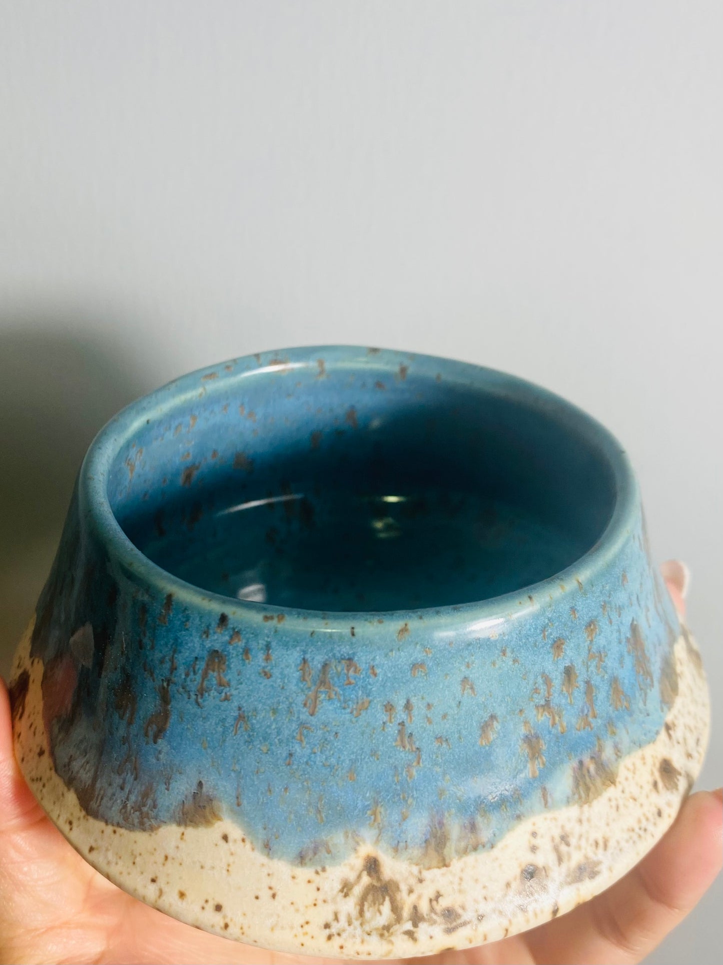 Calm Waters Stoneware Bowl