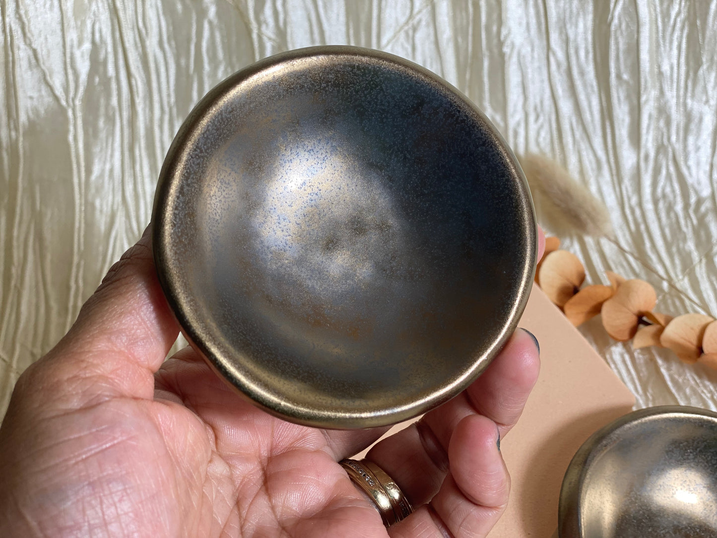 MetalChic small trinket bowl set