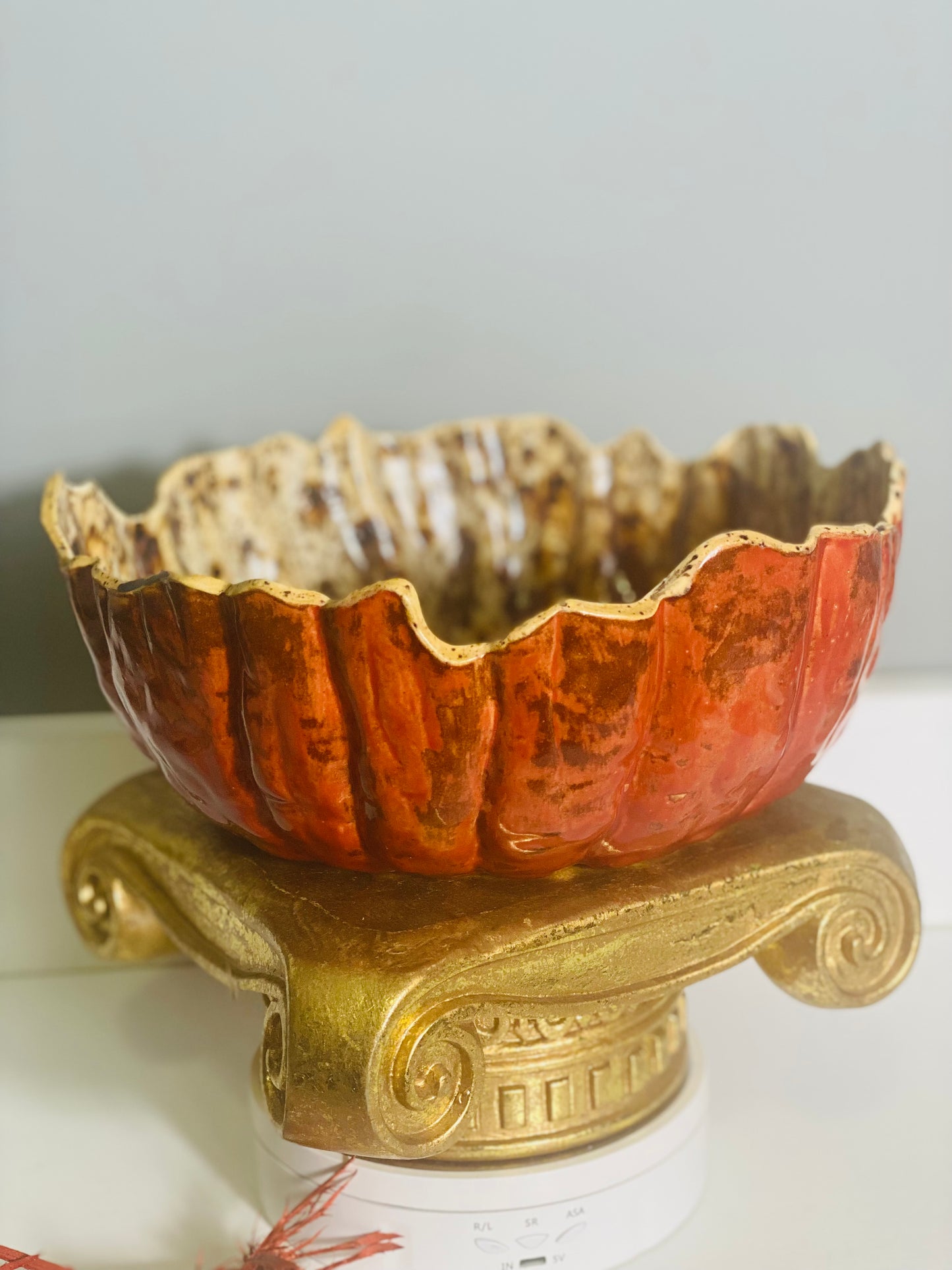 Autumnian Serving Bowl