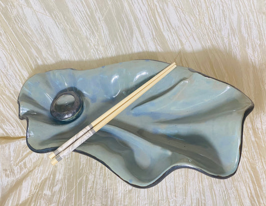 Unique Serving Dish | Turquoise Serving Dish | Weclayco