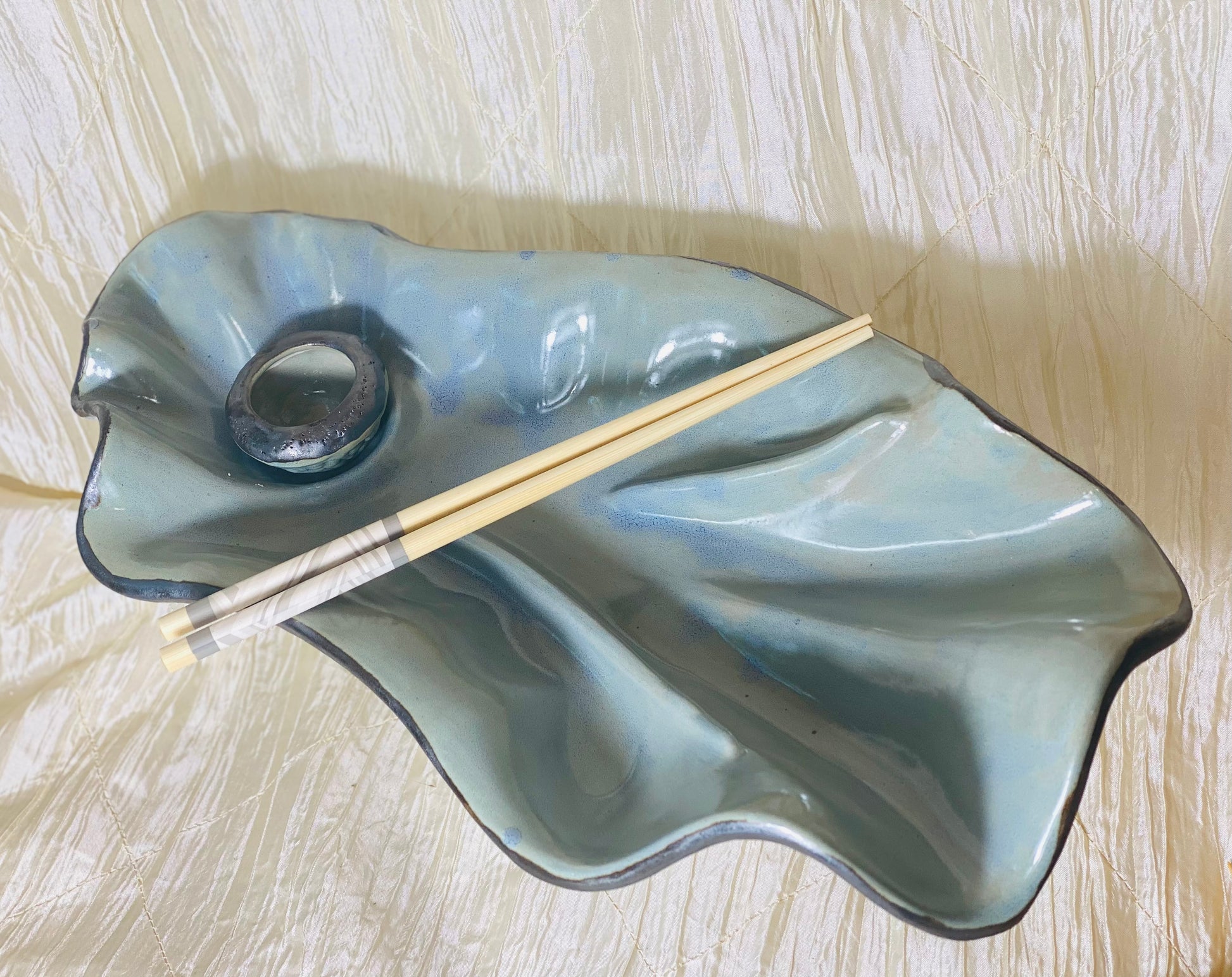 Unique Serving Dish | Turquoise Serving Dish | Weclayco