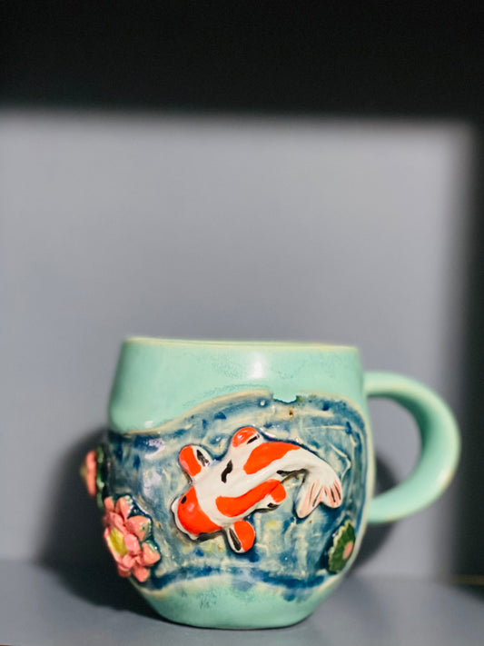 Koi Dreams Mug. Pre-order