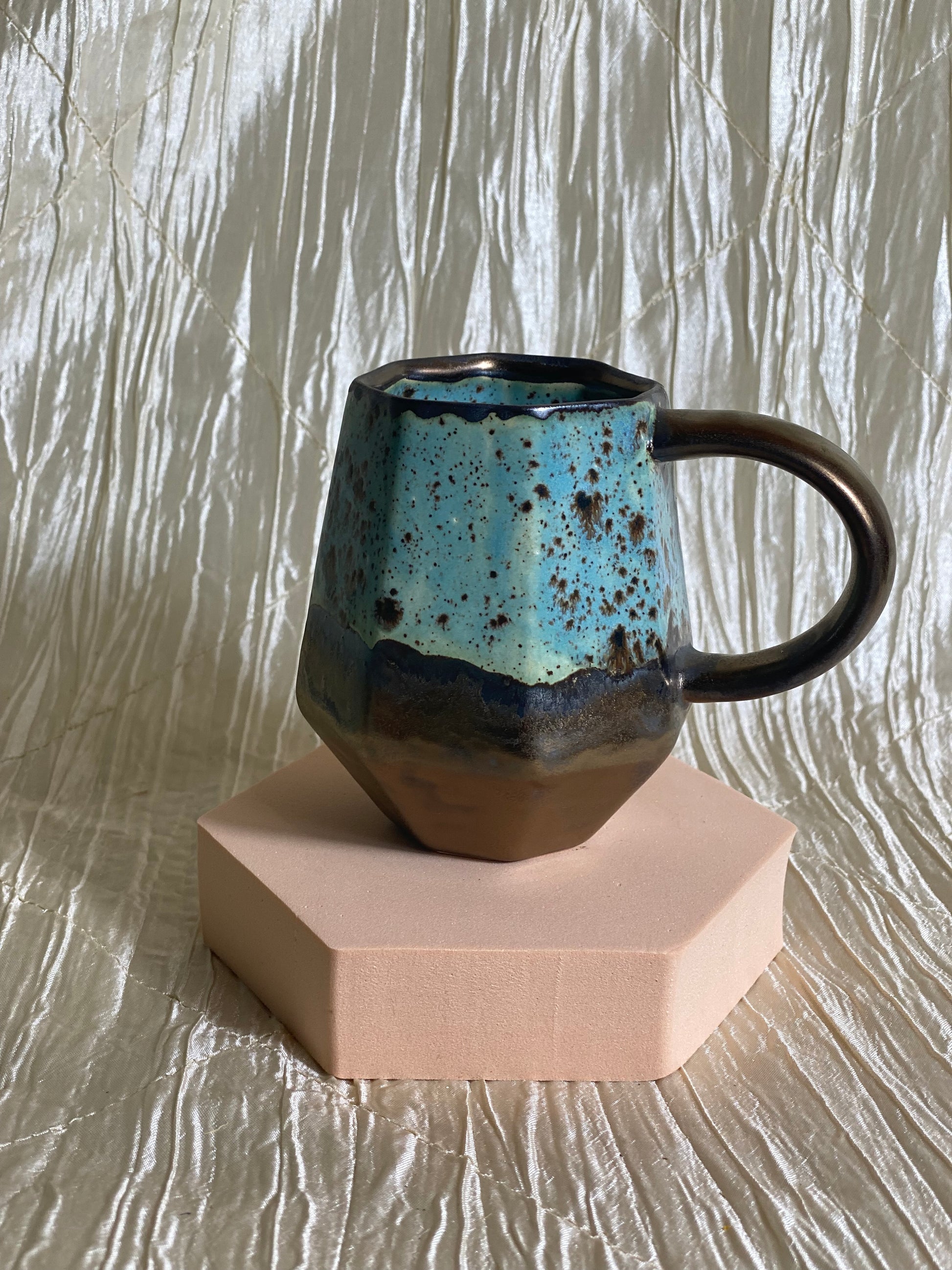 Pottery Mugs Handmade | Azul Mug | Weclayco