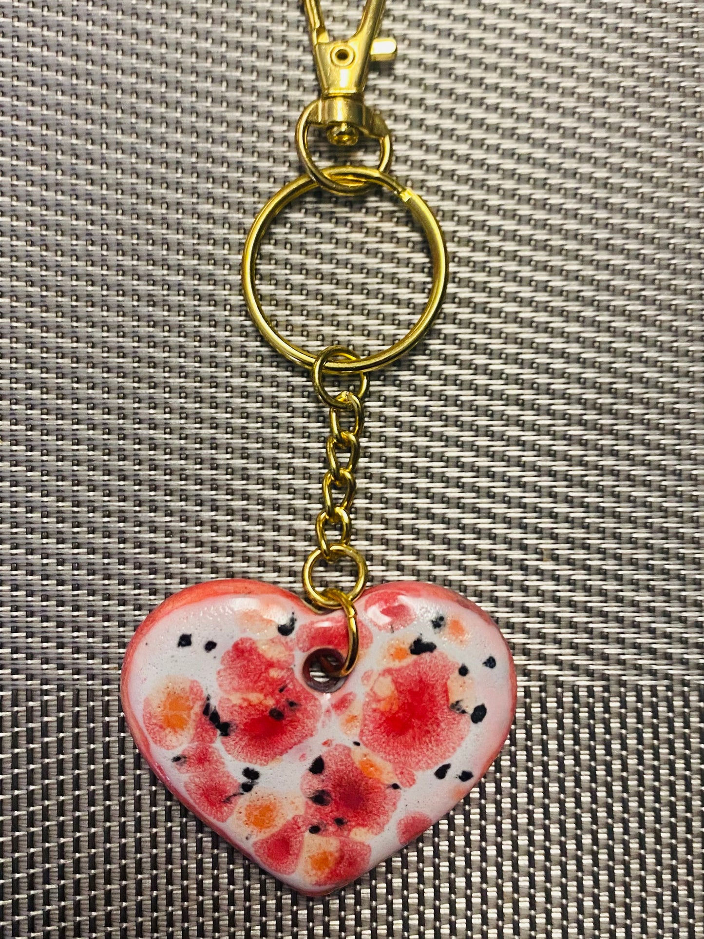 Ceramic Keychain