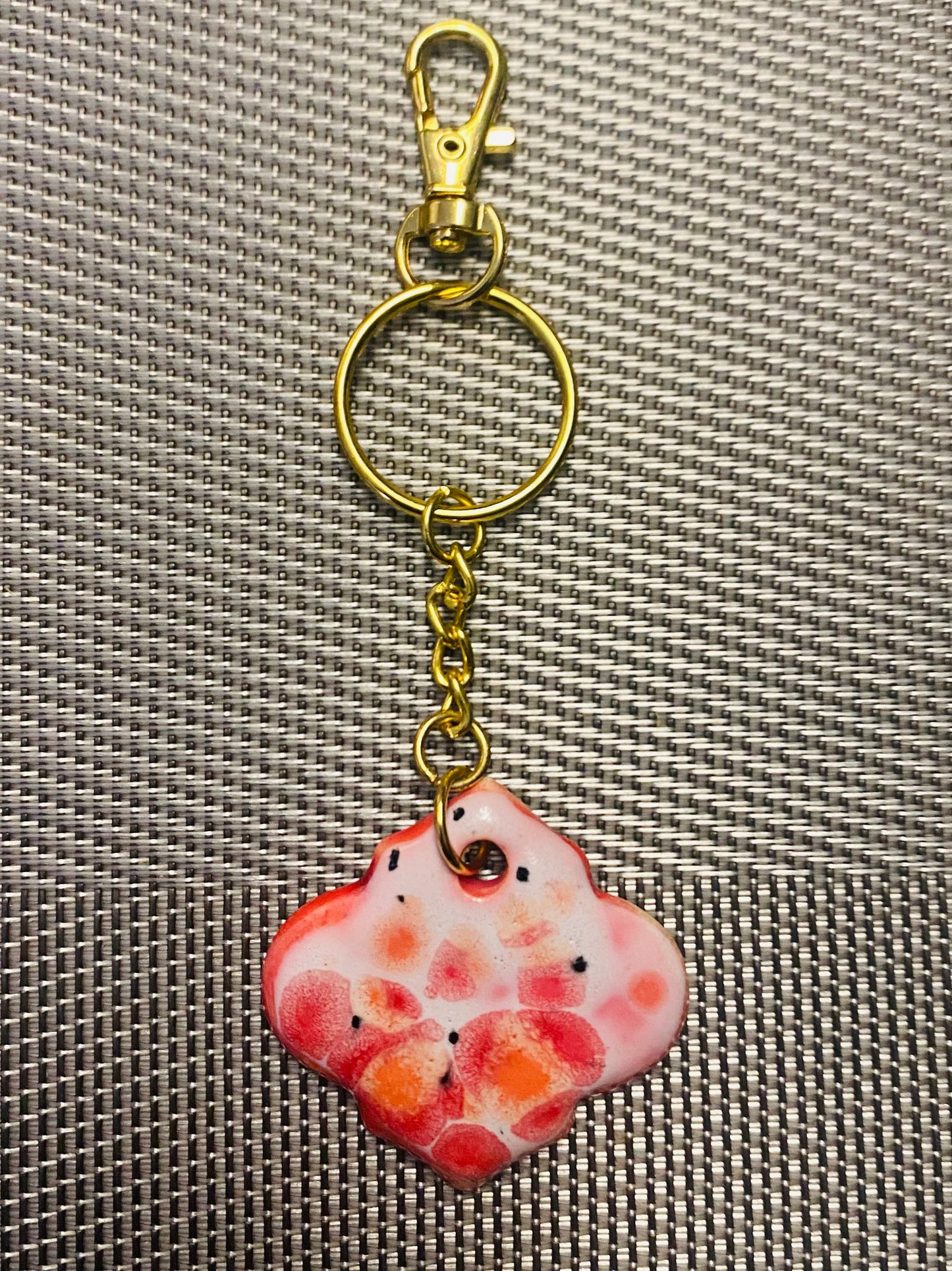 Ceramic Keychain