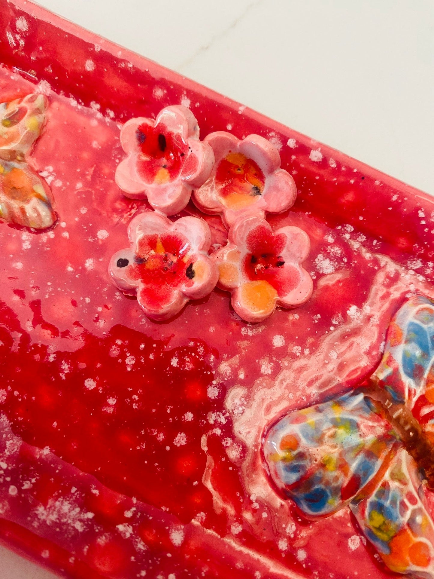Butterfly Trinket Dish