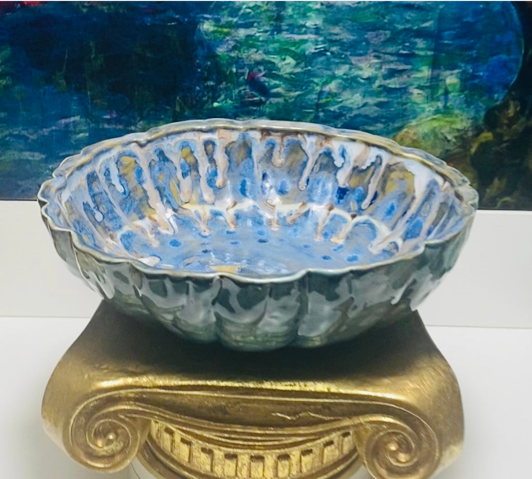 Gratitude Serving Bowl