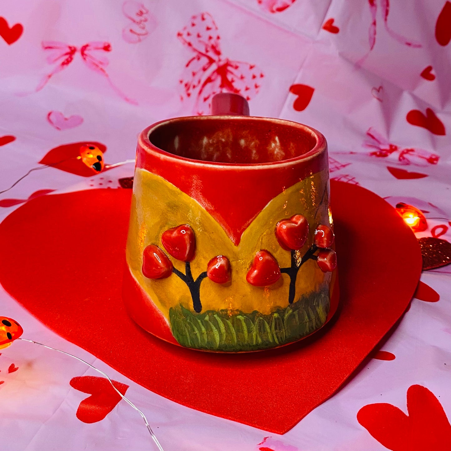 Growing Love Mug. B