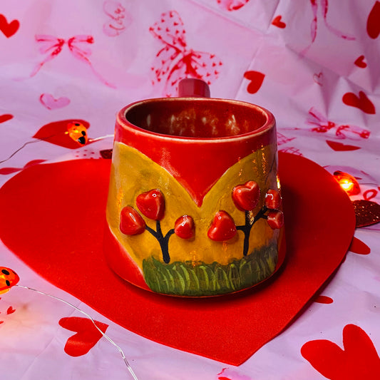 Growing Love Mug. B