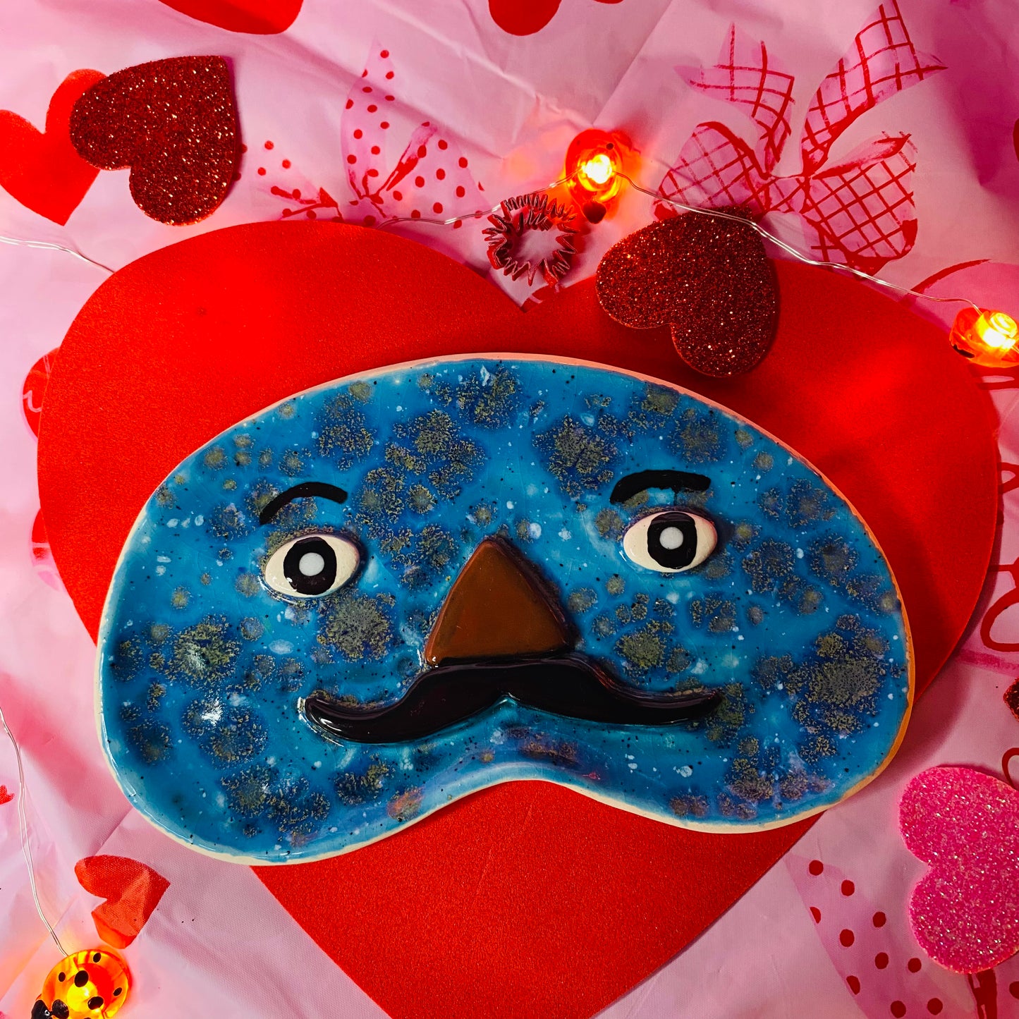 I See You. Ceramic Glasses Holder