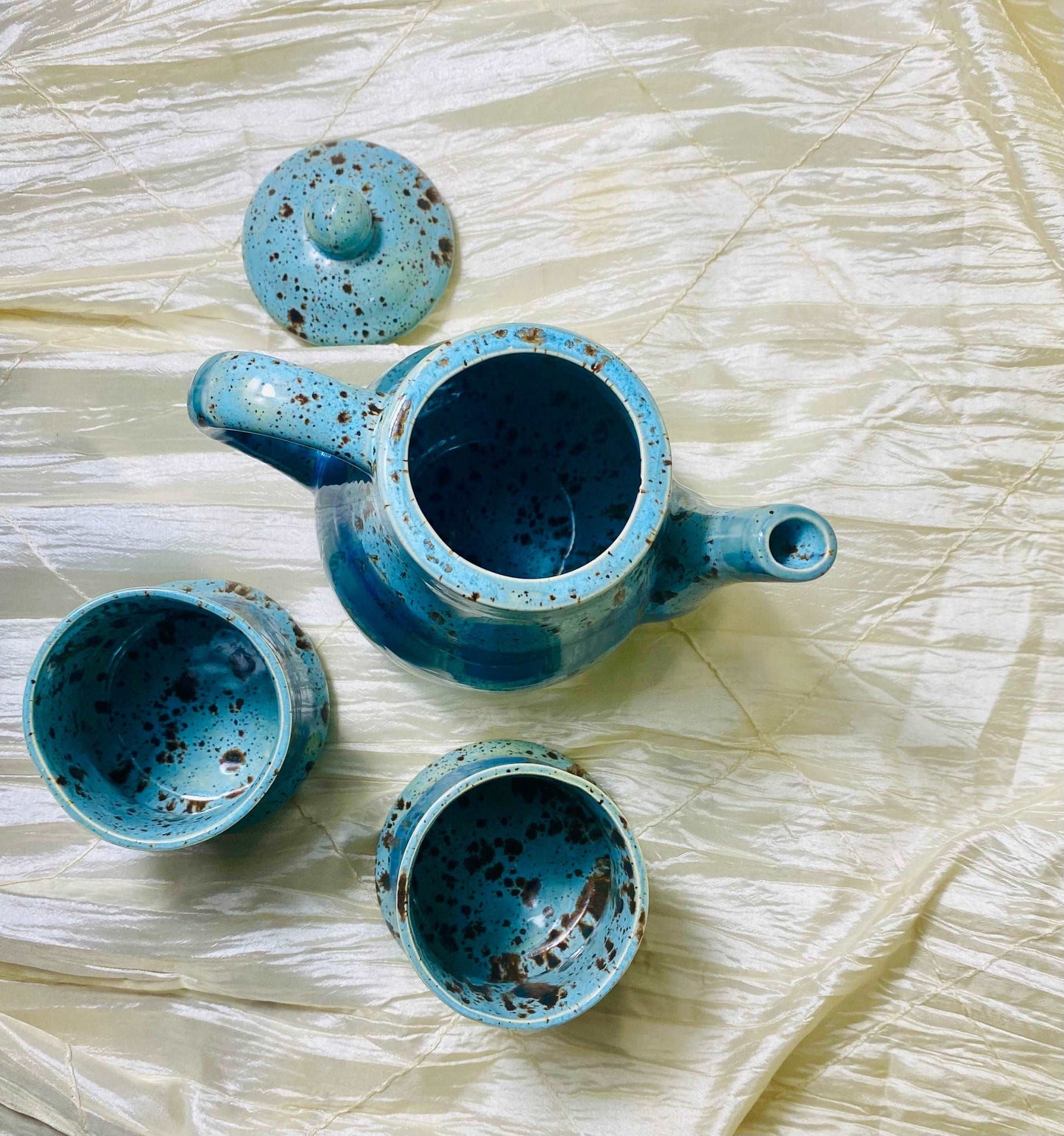 Oceana Teapot Set