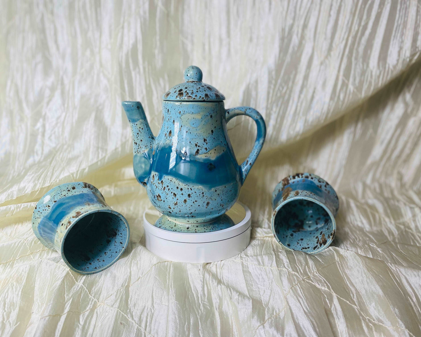 Oceana Teapot Set