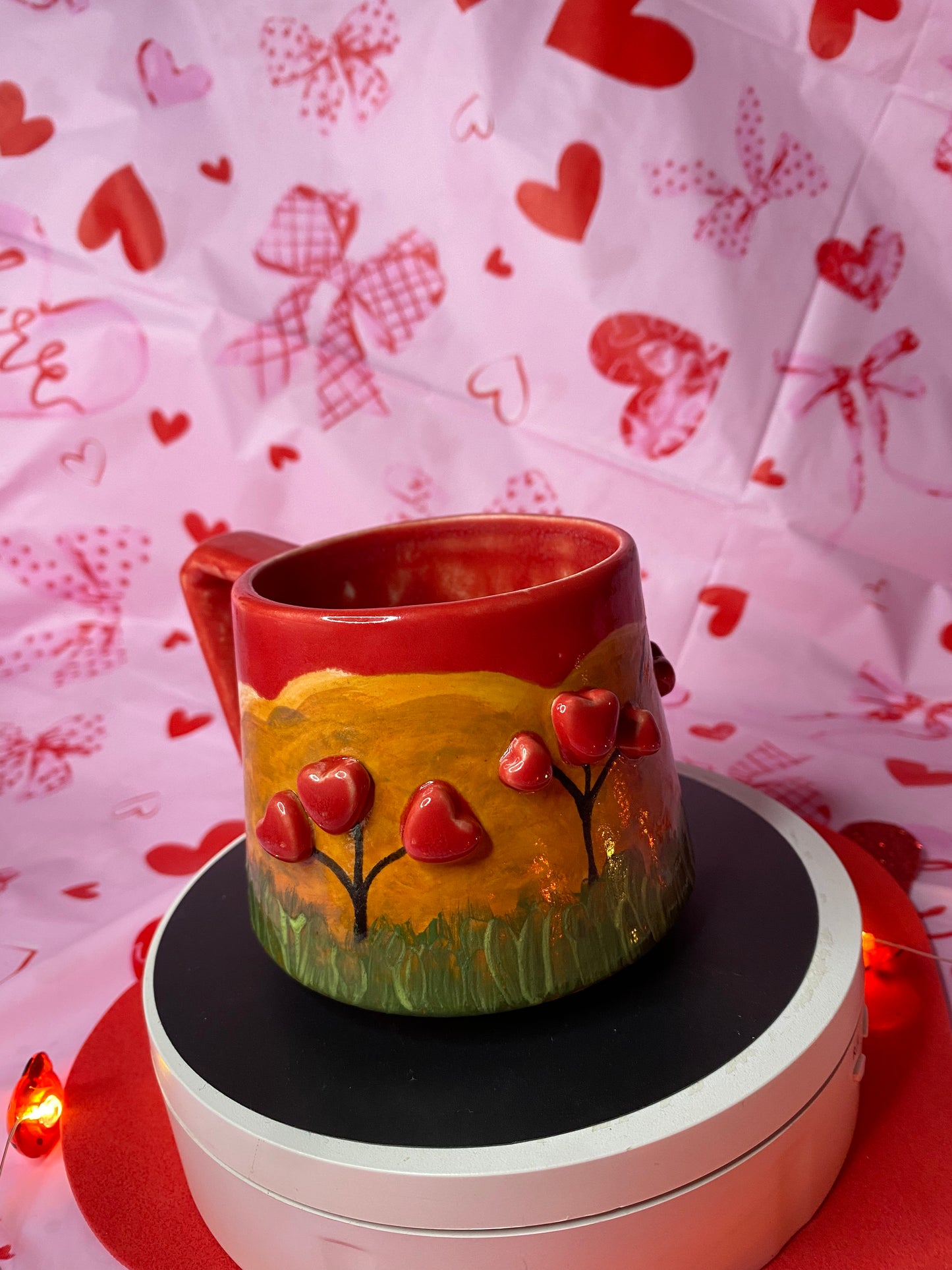 Growing Love Mug. A