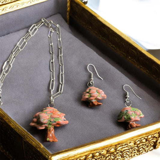 Tree of life jewelry set