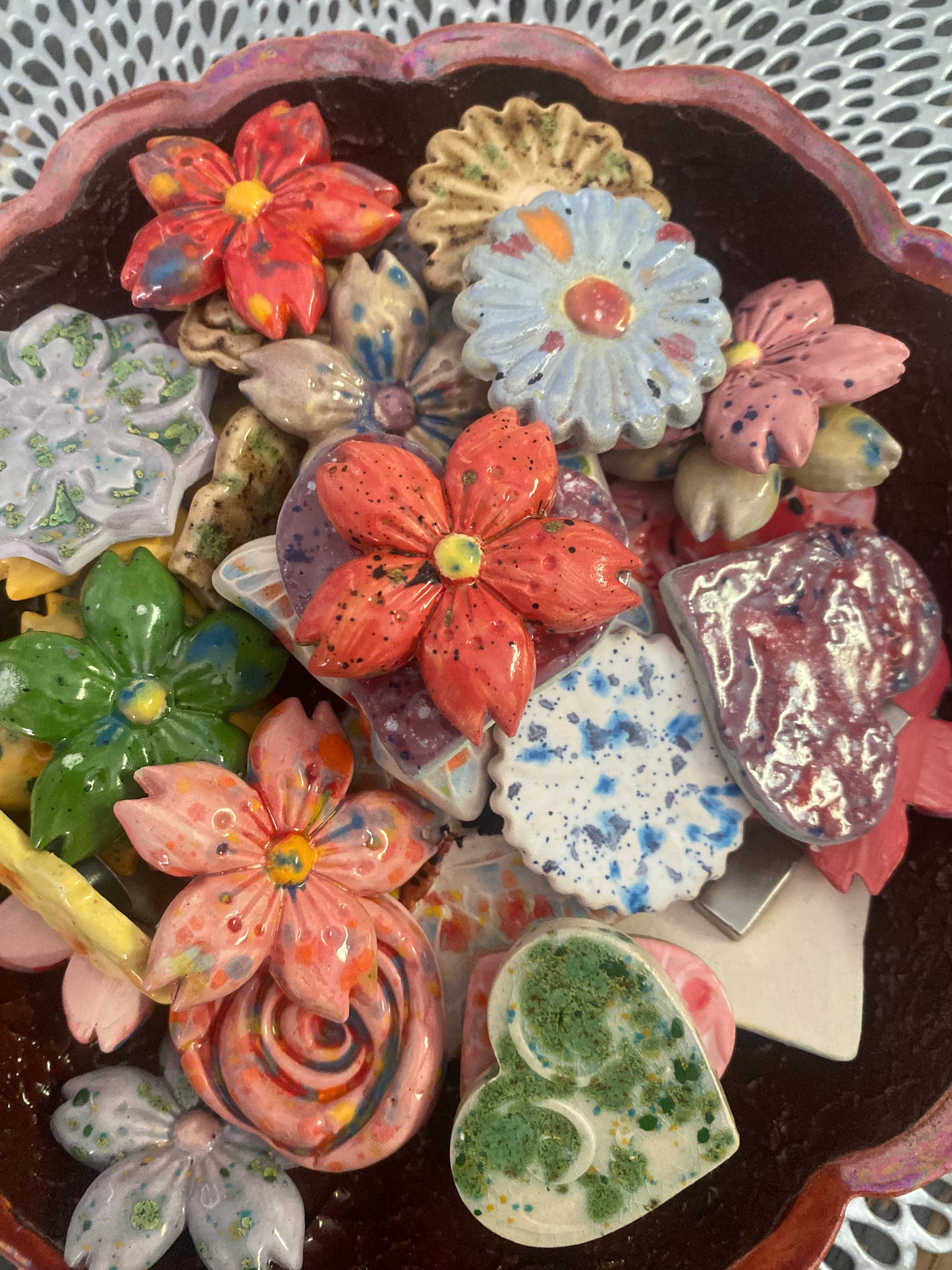 Handmade Ceramic Magnet