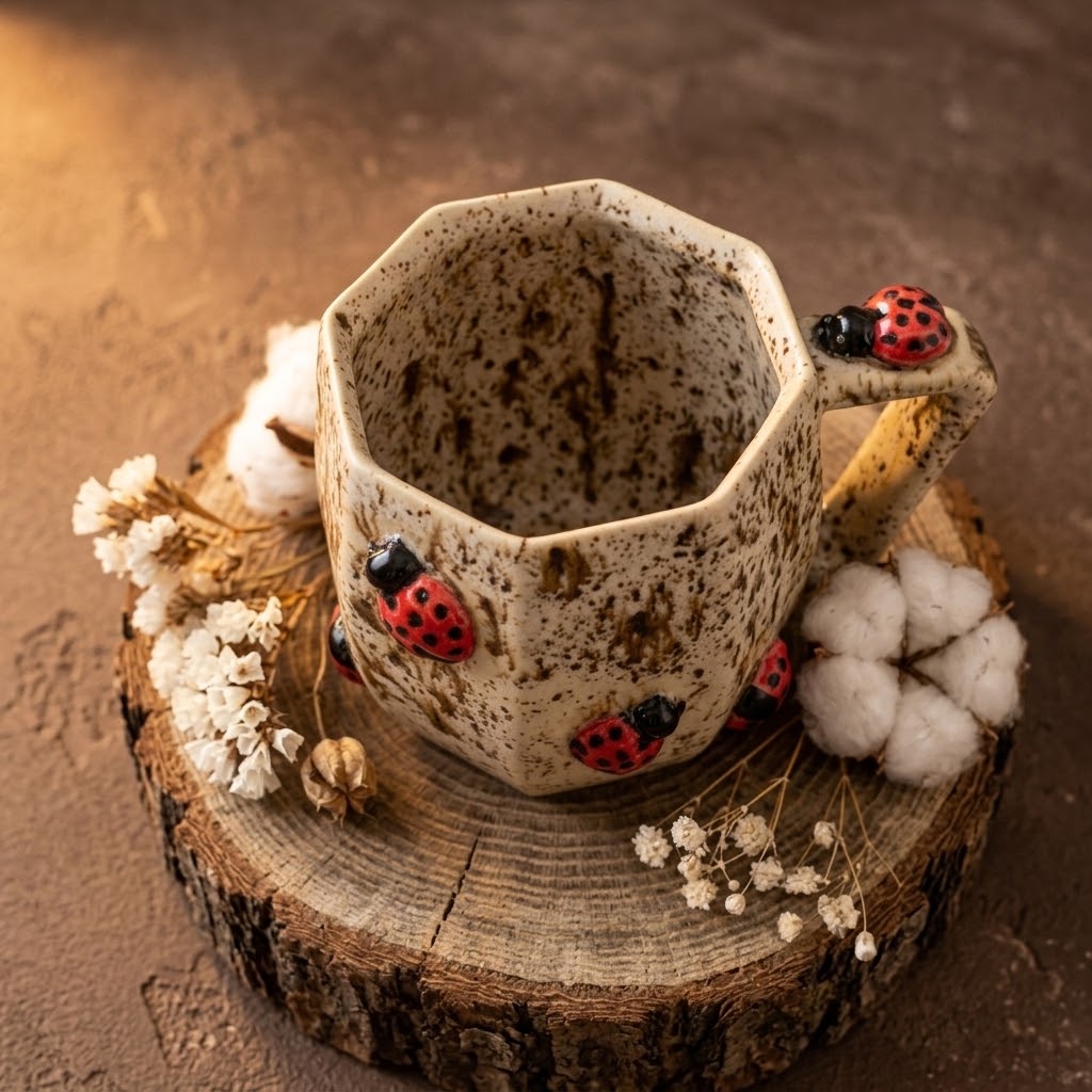 Ladybugs Mug