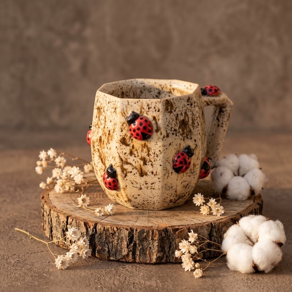 Ladybugs Mug