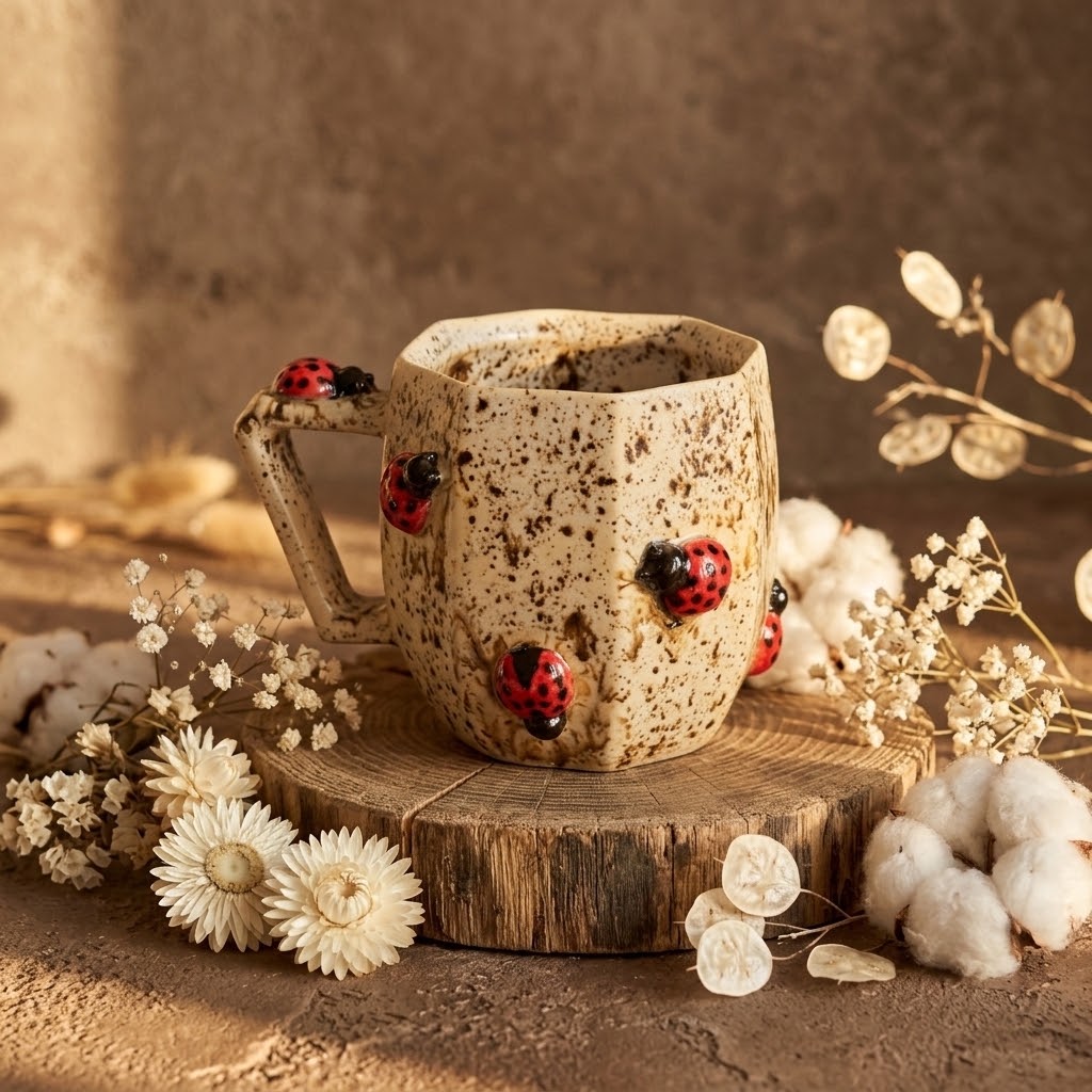 Ladybugs Mug